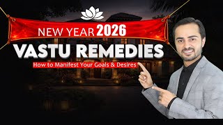 New Year Vastu Remedies: How to Manifest Your Goals & Desires | Vastu Tips for Success