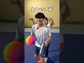 ボール鬼ごっこが楽しすぎるww#バッテリィズ #二瓶有加 #ピックルボール #pickleball