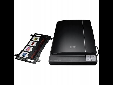 Epson Perfection V370 Photo. Сканируем фотопленку и фотографии.