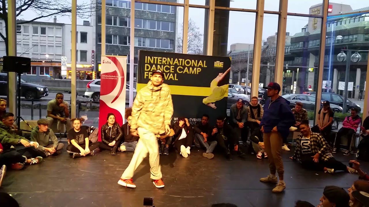 Celal vs Ashoka Viertelfinale Stuttgart HIP HOP BATTLE