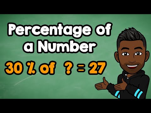 Reverse Percentage of a Number