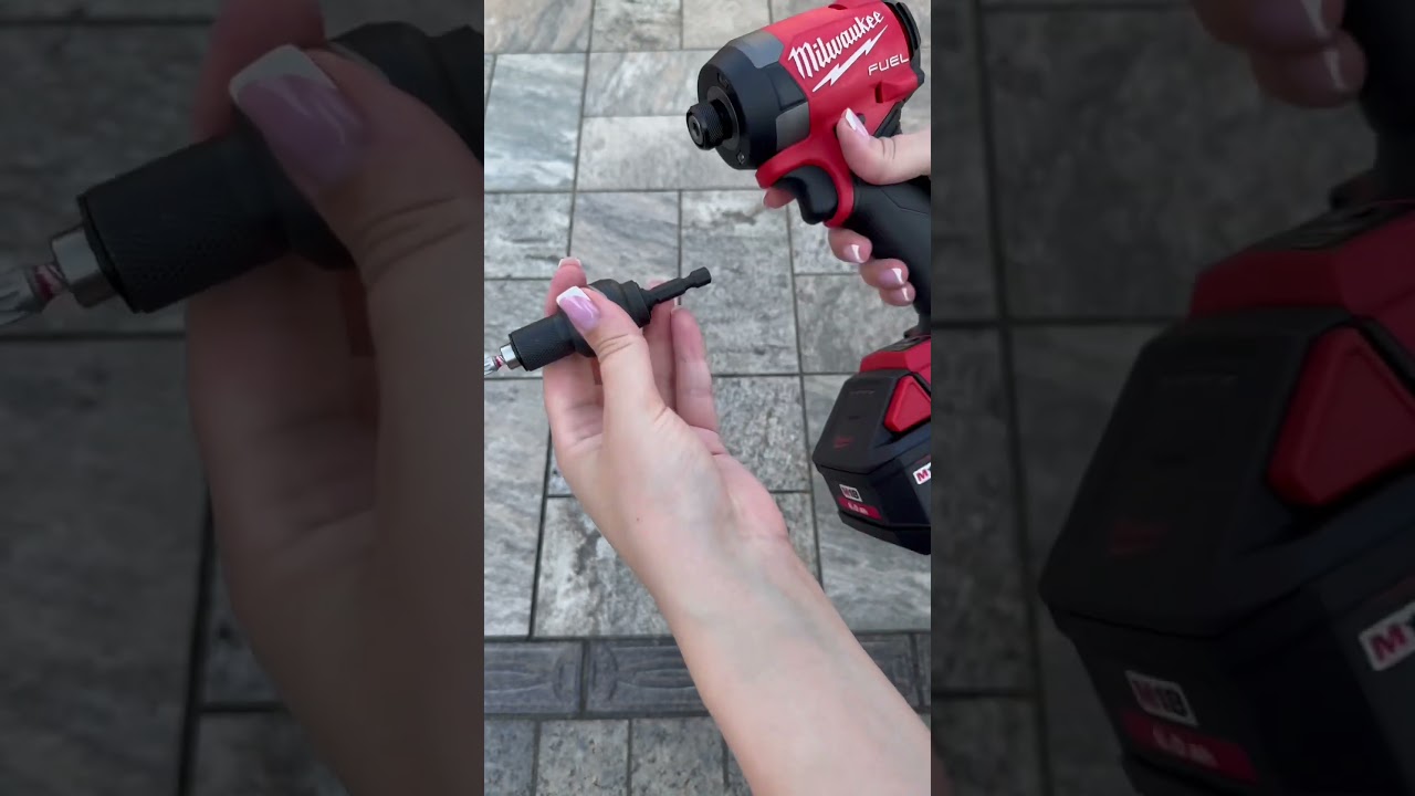 Milwaukee Knuckle Offset Attachment 