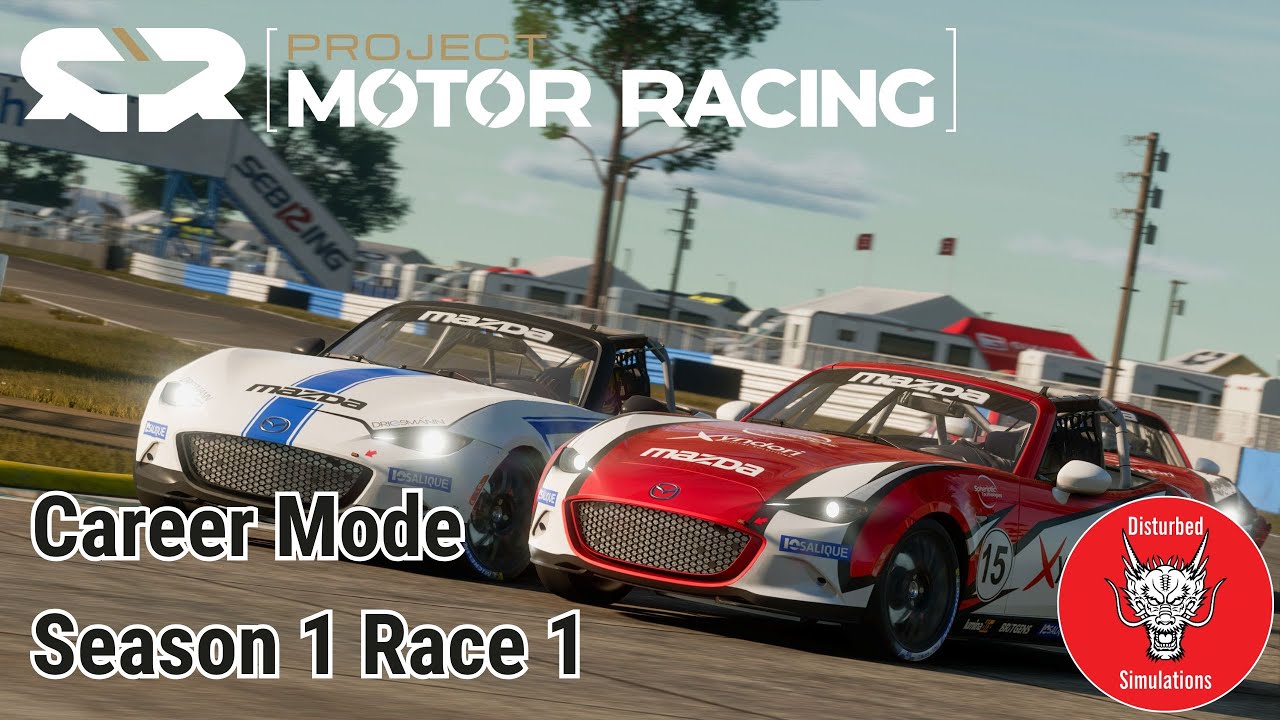 Farmer starts a racing career - Career mode Season 1 Race 1 - Project ...