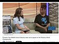 PVMS Robotics State Champions 2025 interview on KATV! #robotics