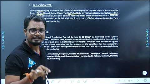 NHPC Recruitment Notification 👍