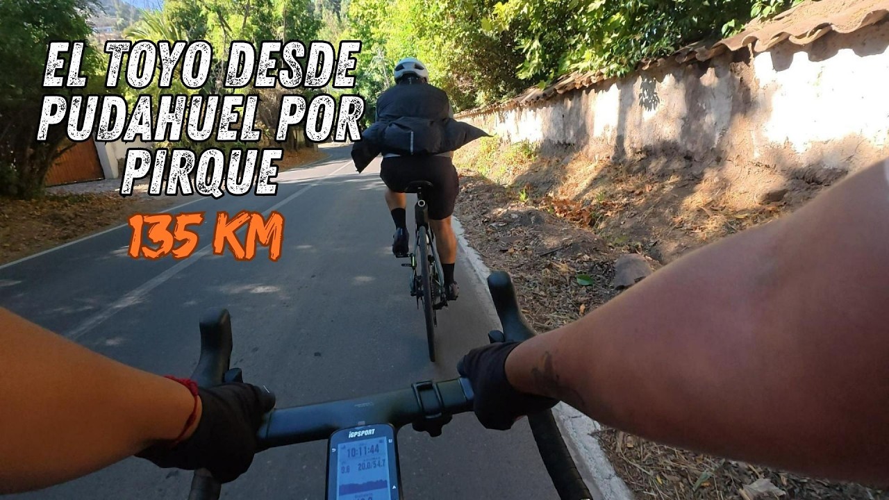 El Toyo desde Pudahuel por pirque