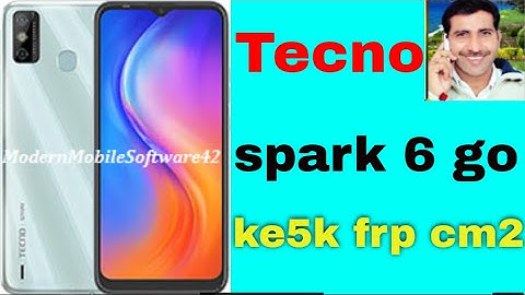tecno spark 6 go ke5k frp cm2