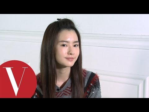 吳克群女友陳語安教你過渡期瀏海這樣夾｜女星請分享｜Vogue Taiwan