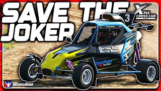 FIA Cross Car at Winton Rallycross | iRacing Dirt Road