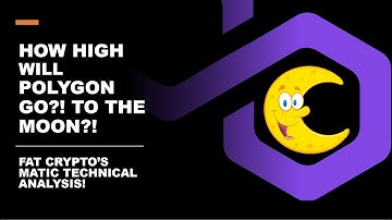 HOW HIGH WILL POLYGON GO?! TO THE MOON?! FAT CRYPTO