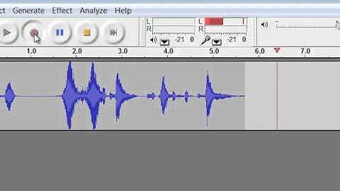 Tutorial: how to make your voice sound like a stormtrooper with Audacity