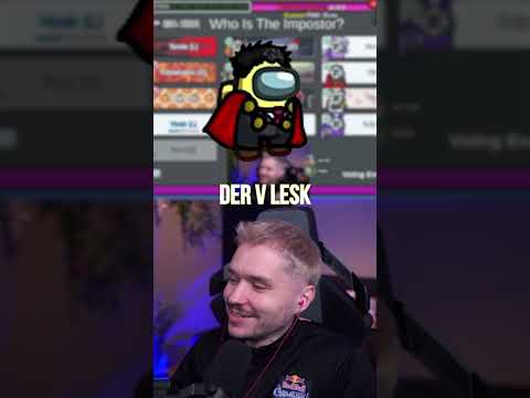 Die Crew schlägt sich selber... 😂 | Among Us