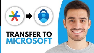 How To Transfer Google Authenticator To Microsoft Authenticator (2025)