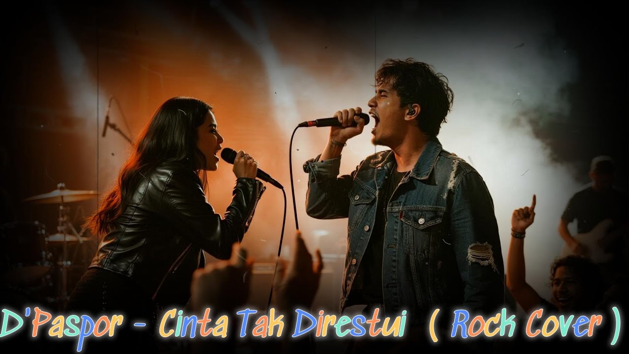 🎶 Kadal Band – Cinta Tak Direstui (Rock Cover) | RubyCat