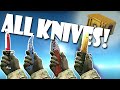 [CS:GO] All New Gamma Knives Showcase !