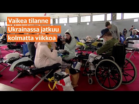 Miljoonat ukrainalaiset ovat