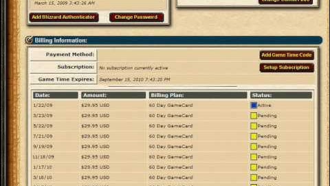 World Of Warcraft Gamecard Generator, Play WoW For FREE!