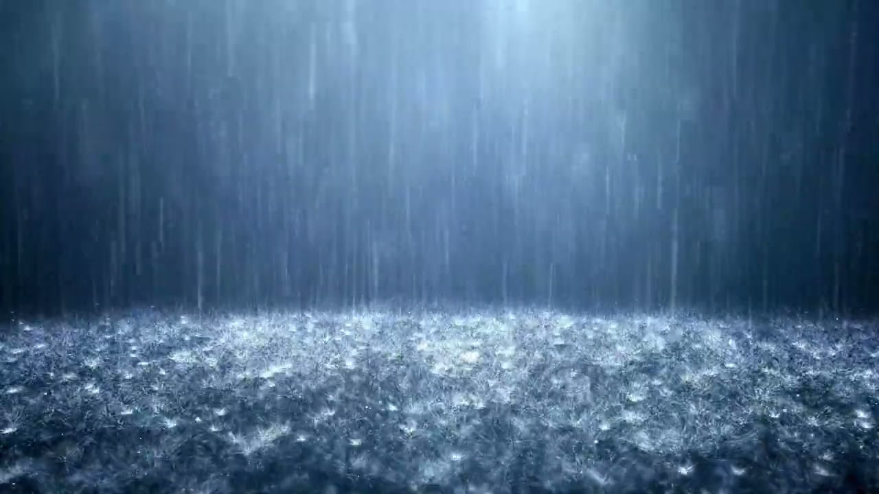 1 Hour - Ayat Al-kursi + Rain - Nabil ar-Rifai