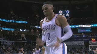 Russell Westbrook Shammgod In The Clutch! 2018-19 NBA Season