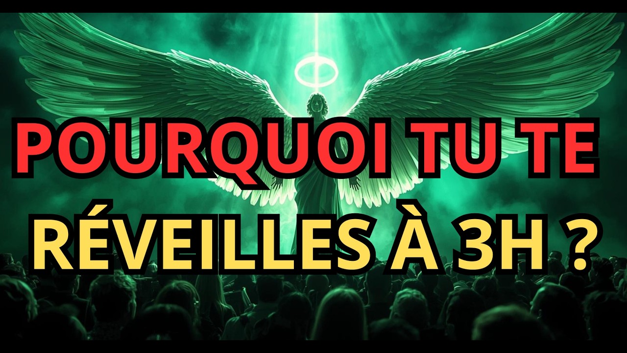 Élu(e) : la vérité spirituelle sur tes réveils nocturnes