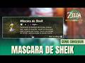 🥷 Cómo conseguir la MÁSCARA DE SHEIK (Ocarina of Time) | Zelda TOTK