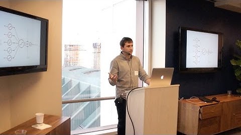 SF Data Mining MeetUp hosted by Marin Software
