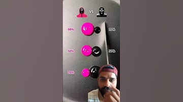 Squid game Soldiers vs Front Man Guess the Colour #satisfying #colormixing #squidgame #shorts