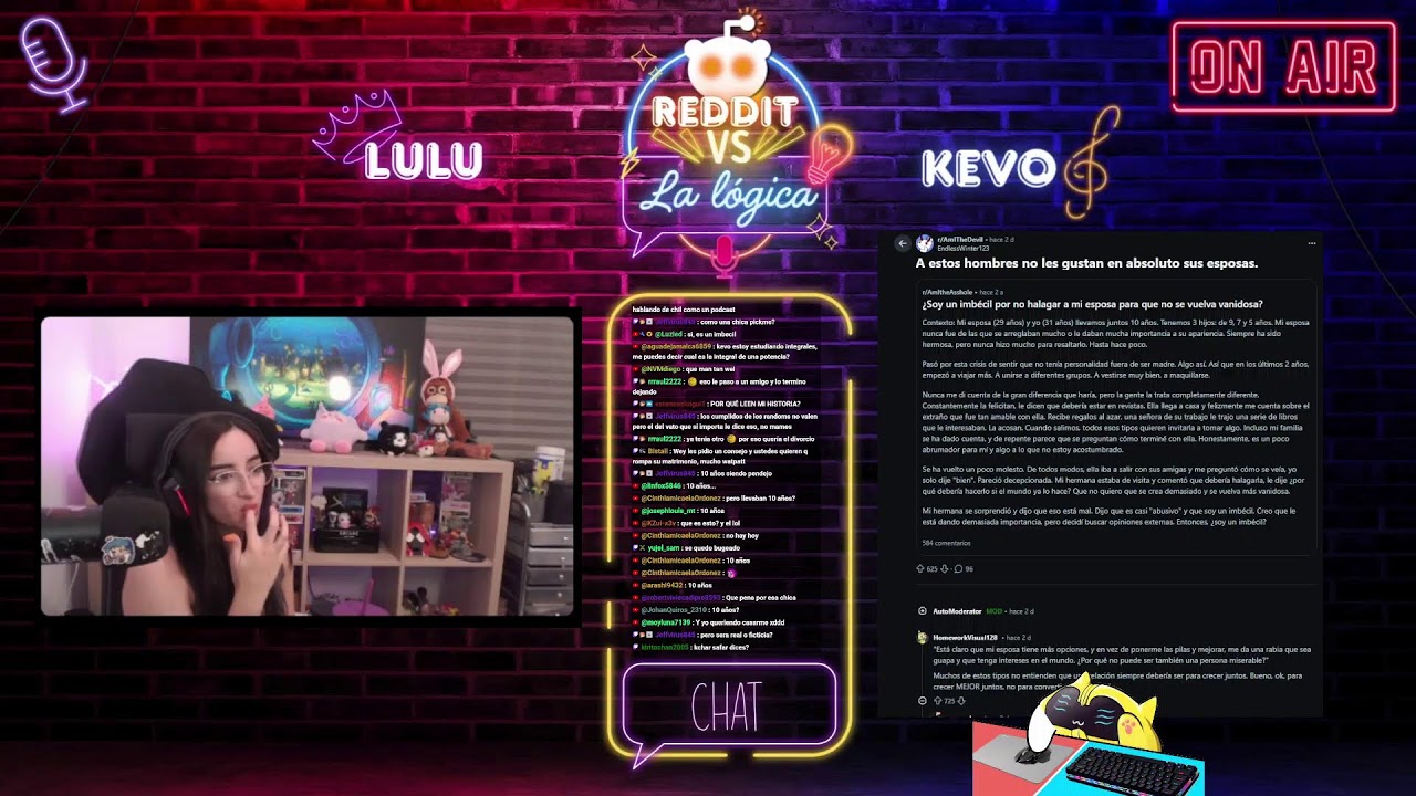 ES EL FIN DEL MUNDo Stream de chisme