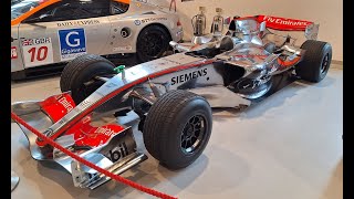 Kimi Raikkonen's McLaren MP4/21 F1 car