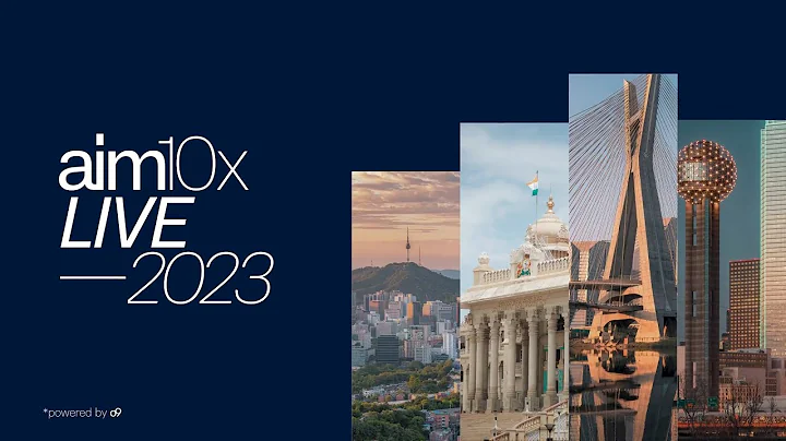 Network with the best @ aim10x live: Dallas | Amsterdam | Tokyo | Bangalore