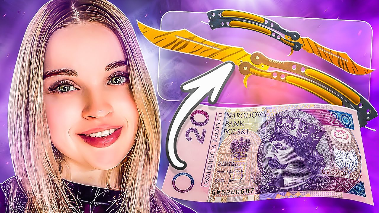 CHALLENGE OD 20 ZŁ DO KOSY 🤑CSGO-SKINS *BYŁO BLISKO*