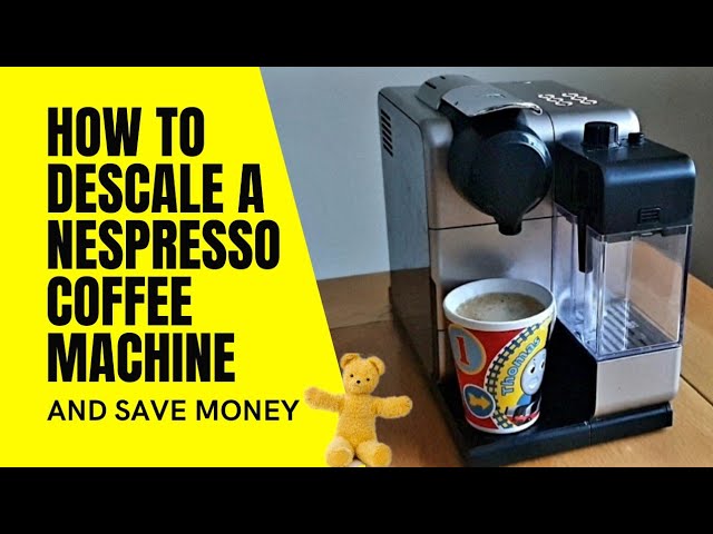 Money saving way to descale a Delonghi coffee using citric acid - YouTube