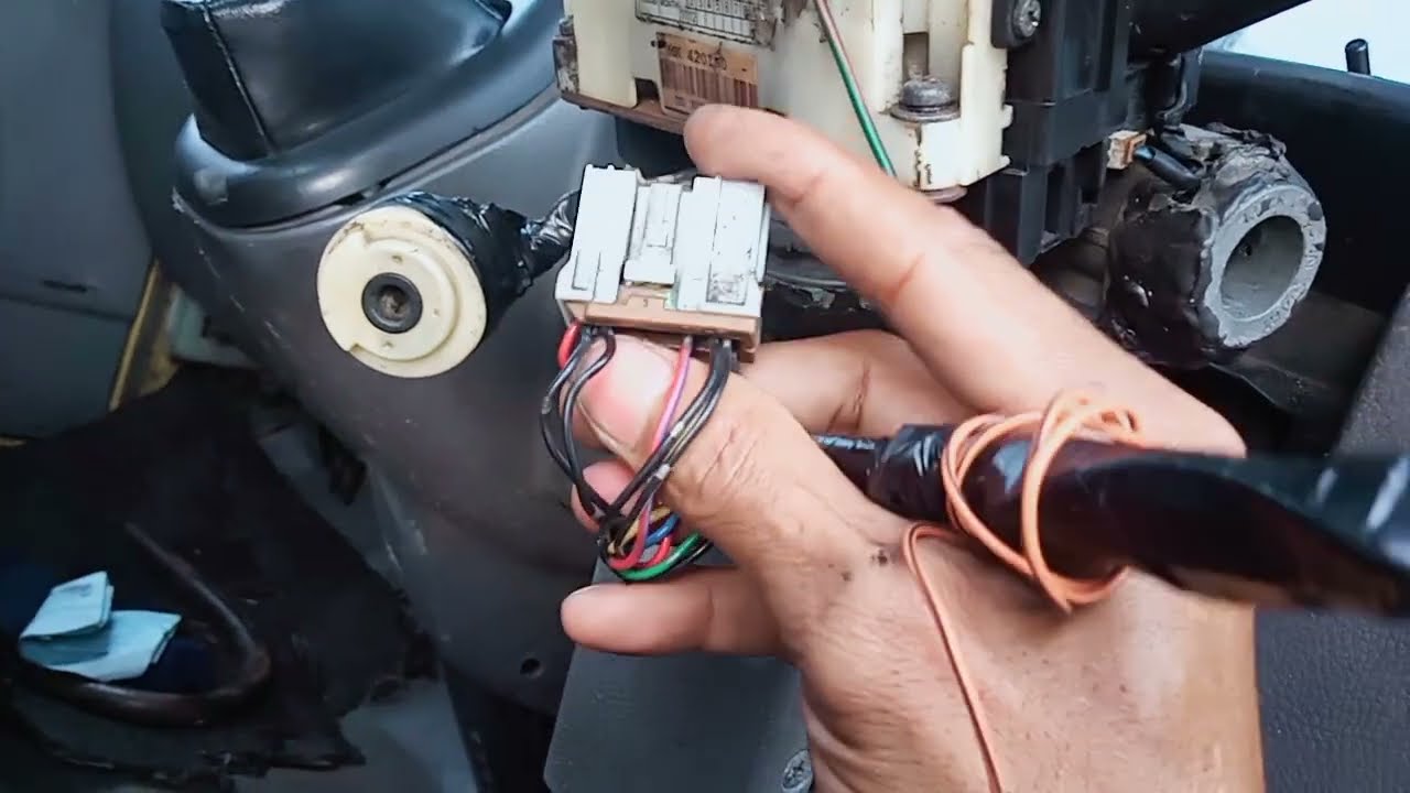 yuk mengenal saklar kombinasi canter...#tail#fog#head#turn