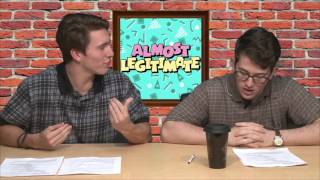 Celebrity Almost Legitimate Episode 1: Mark And Jackson Get Personal Net Worth