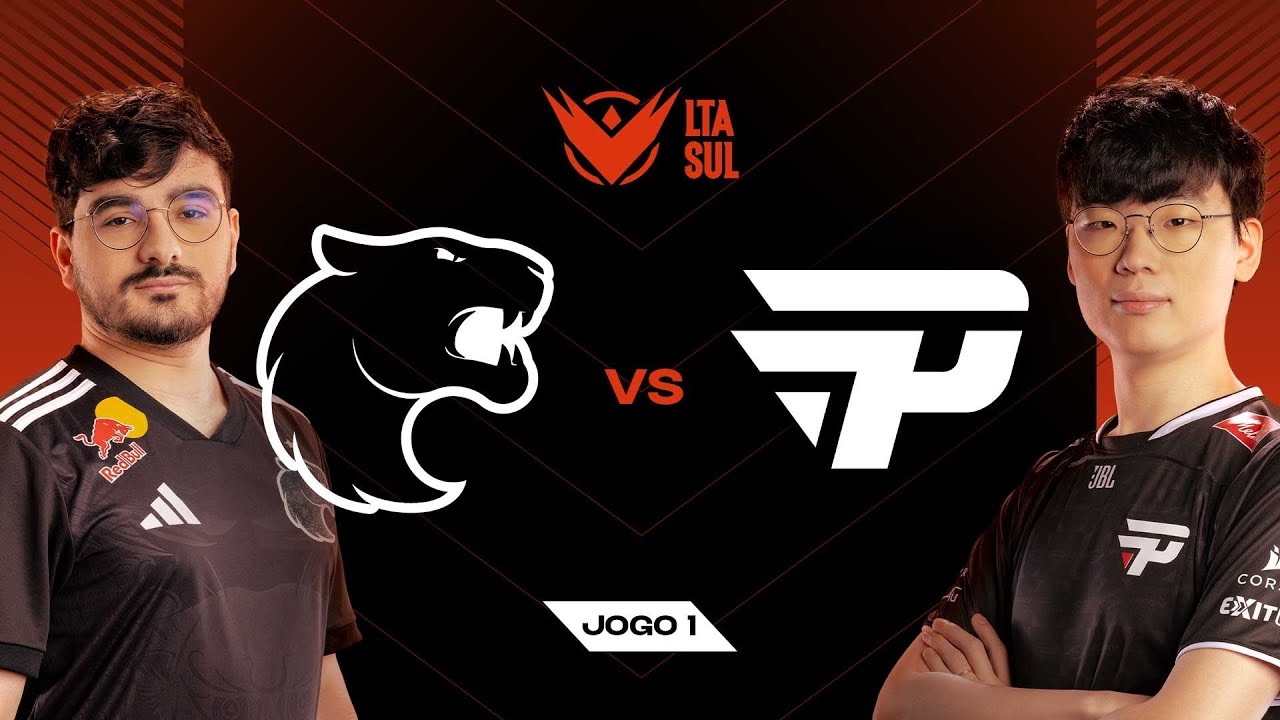 FUR x PAIN (Jogo 1) | LTA Sul 2025 - Etapa 3 | FURIA x paiN Gaming | Md3