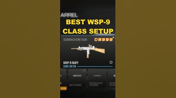 UPDATED WSP 9 CLASS SETUP in MW3! 🔥