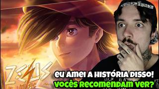 (QUERO MUITO VER!) REAGINDO a CINZAS BRANCAS (Joe Yabuki) - Ashita no Joe | Zeus | REACT // NaiReact
