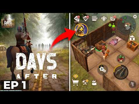 Days After: Zombie Survival - Part 1 | zombie survival games android
