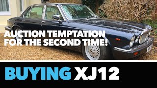 V12 Jags compared - XJ12 at auction, couldn't resist!