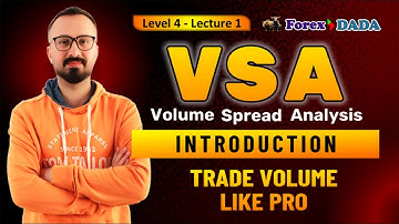 Introduction of Volume Spread Analysis VSA Explained  | Hindi / Urdu | Level 4: Lecture 1