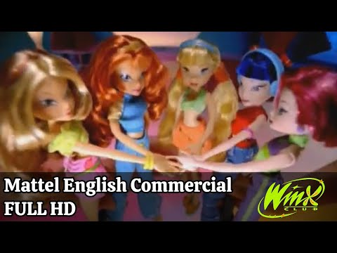 FULL HD Winx Club Mattel English Commercial