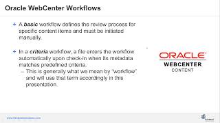 How WebCenter Workflows Help You Stay Productive while Working from Home Part 1