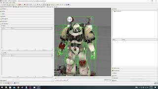 Model Editing in DoW2 - Part 1 - Working with Santos Tools Model Editor