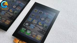 Anti glare TFT LCD vs Standard TFT LCD
