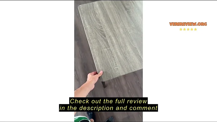 Review IDEALHOUSE Dining Table for 2, Small Table and Chairs Set of 2, Dinette Set for 2, Square Din