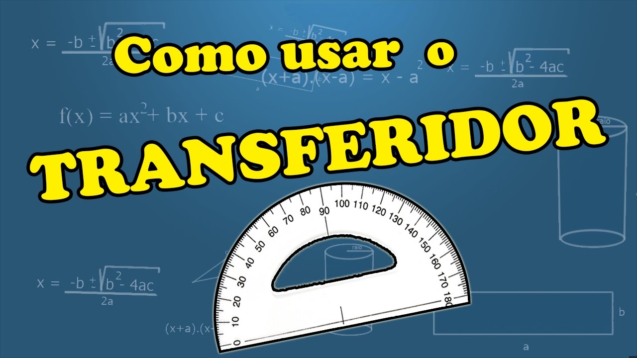 Featured image of post Transferidor De Angulo Para Imprimir Como medir um ngulo utilizando o transferidor