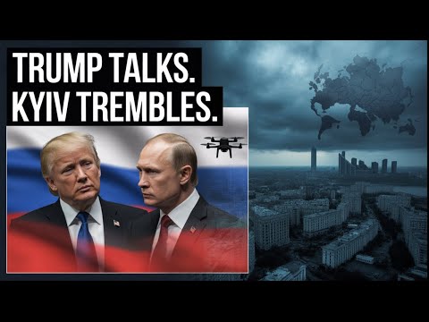 Kyiv Left in Flames After Trump Talked With Putin