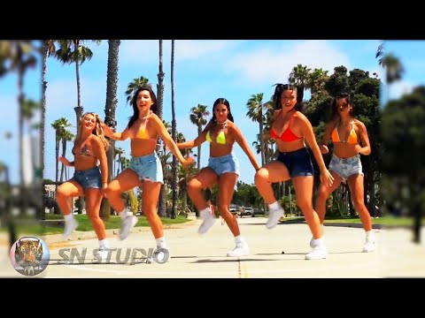 Shuffle Dance Video Boney M - Daddy Cool Sn Studio Remake