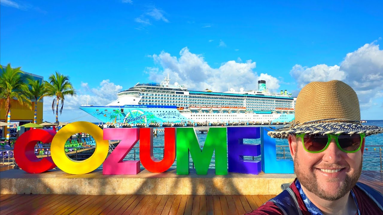 Margaritaville At Sea ISLANDER Day 3 - Exploring COZUMEL Mexico