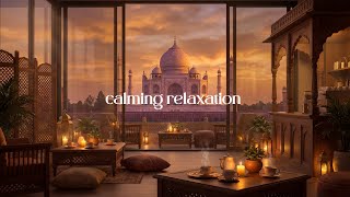 Taj Mahal in 4K 🌙 Calming Music to Relieve Emotional Pain & Stress, Deep Sleep, Meditation & Healing screenshot 3